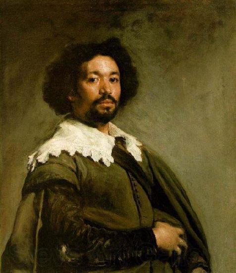 Diego Velazquez Juan de Pareja Norge oil painting art